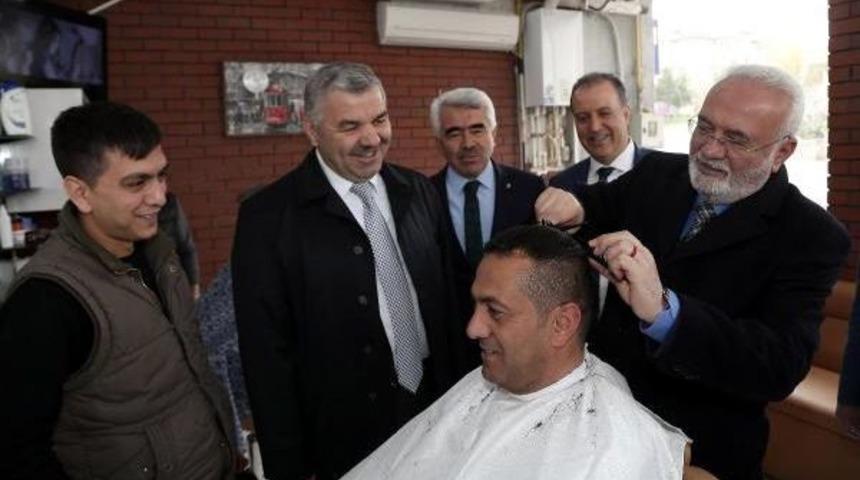 Elitaş'tan, Referandum Tıraşı