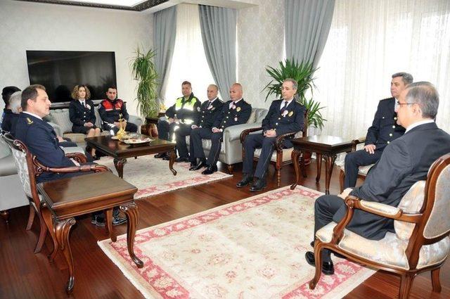 Karaman’da Türk Polis Teşkilatının 172. Yaşı Kutlandı