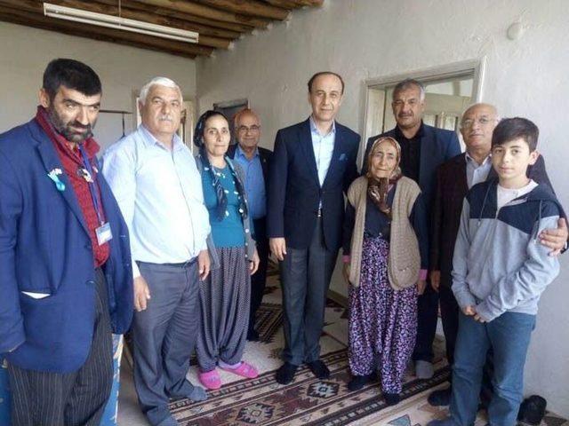 Vali Erin&rsquo;in K&ouml;y Gezileri Devam Ediyor 1