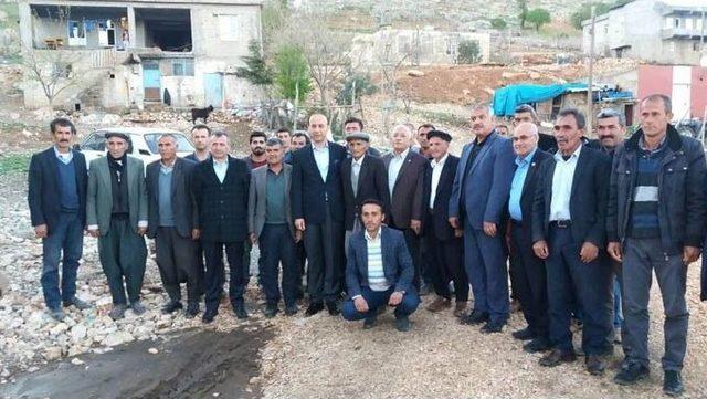 Vali Erin&rsquo;in K&ouml;y Gezileri Devam Ediyor 2