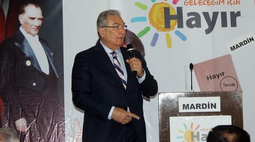 Deniz Baykal: &ldquo;hayır &Ccedil;ıkarsa Anadolu&rsquo;yu İstiladan O G&uuml;n Kurtarmış Gibi Sevineceğiz"