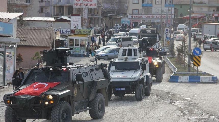 Hakkari Polisinden Şehir Turu