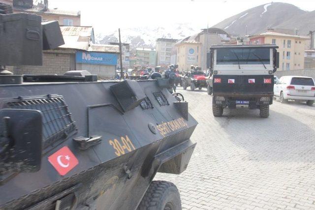 Hakkari Polisinden Şehir Turu