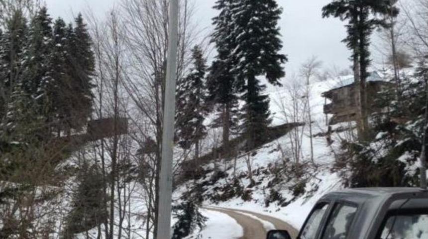 Bahar Geldi Derken &Ccedil;iğdem Yaylasına Kar Yağdı