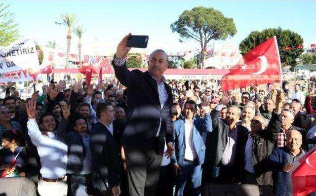 Çavuşoğlu'dan, Tillerson'a Suriye Telefonu (2)