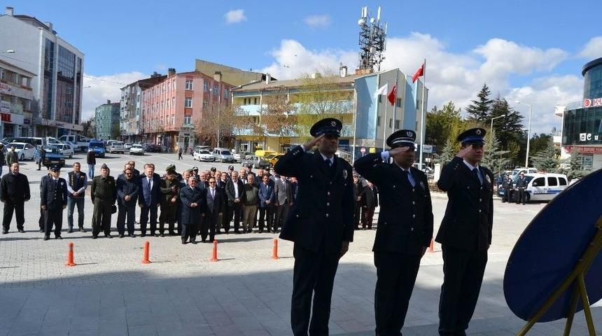 Kulu&rsquo;da Polis Teşkilatının Kuruluş Yıld&ouml;n&uuml;m&uuml; Etkinlikleri