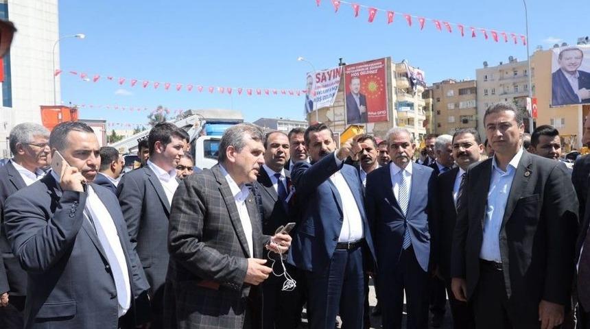 Şanlıurfa Cumhurbaşkanı Erdoğan&rsquo;ı Bekliyor