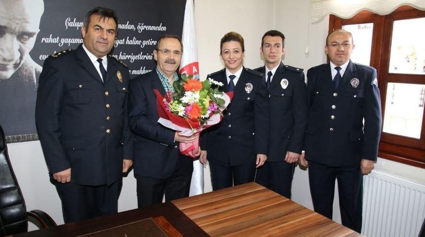 Bafra&rsquo;da Polis Haftası