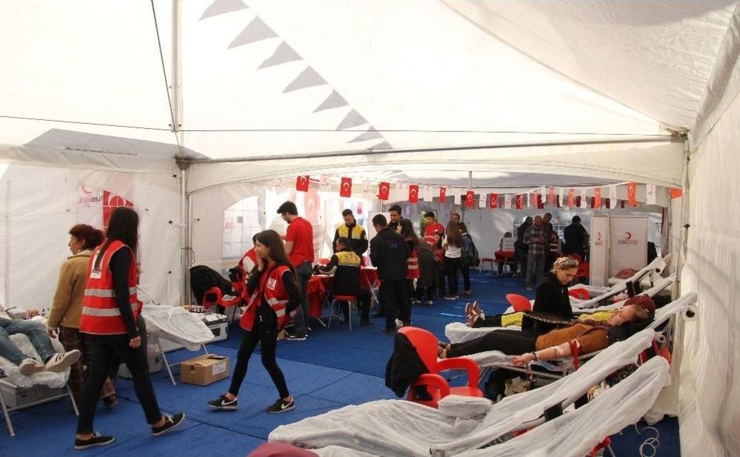 Şile&rsquo;de Kan Seferberliği