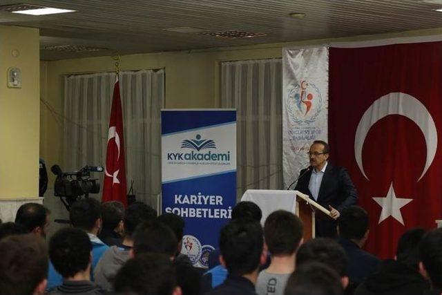 Kyk’dan ’zoru Başaranlar’ Konferansı