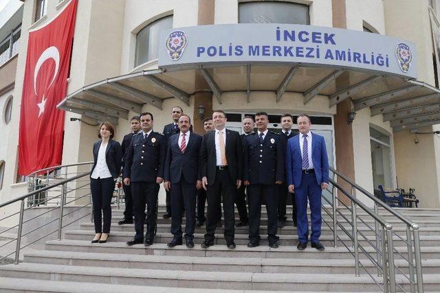 Gölbaşı Emniyet Müdürlüğüne Polis Haftası Ziyareti