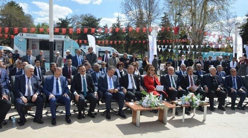 7 Nisan Sağlık Haftası Malatya&rsquo;da Kutlandı