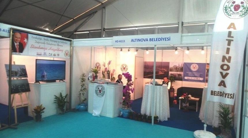 Denizcilik Fuarı&rsquo;na Altınova Damgası