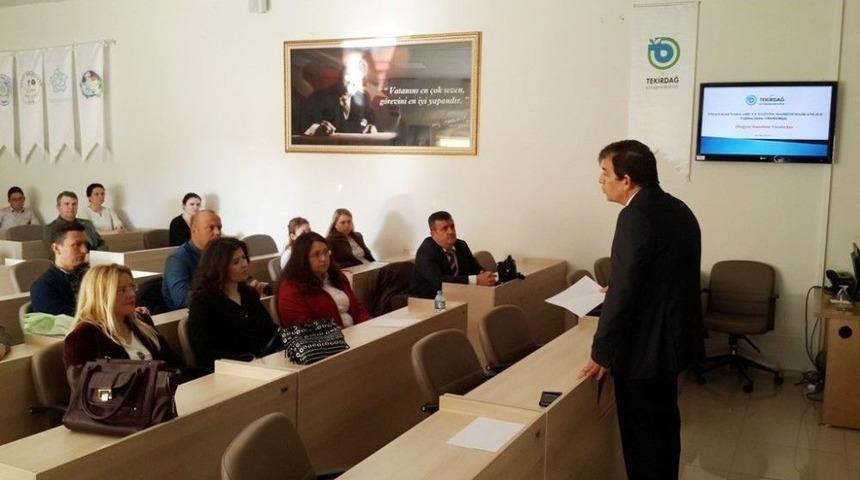 Personele &lsquo;farkındalık Eğitimi&rsquo; Verildi