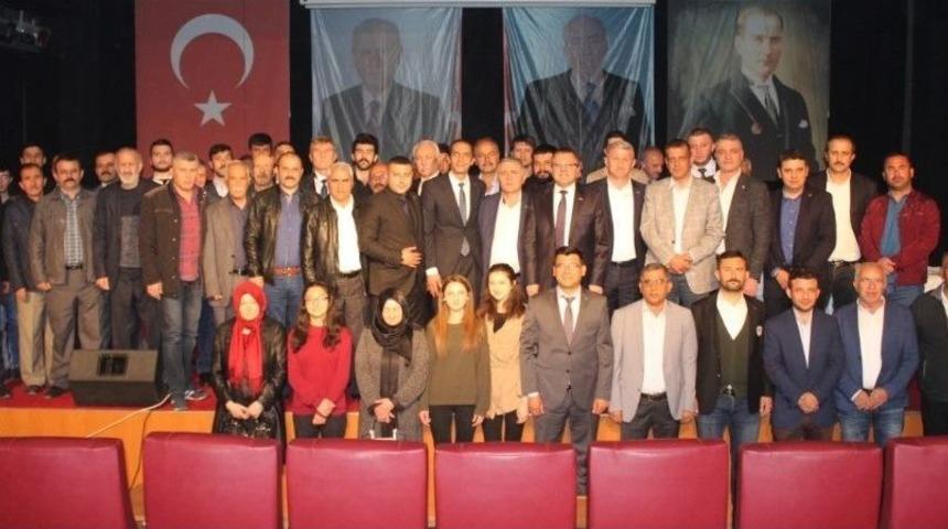 Hasan Aydoğan, Mhp Tavşanlı İl&ccedil;e Başkanı Oldu