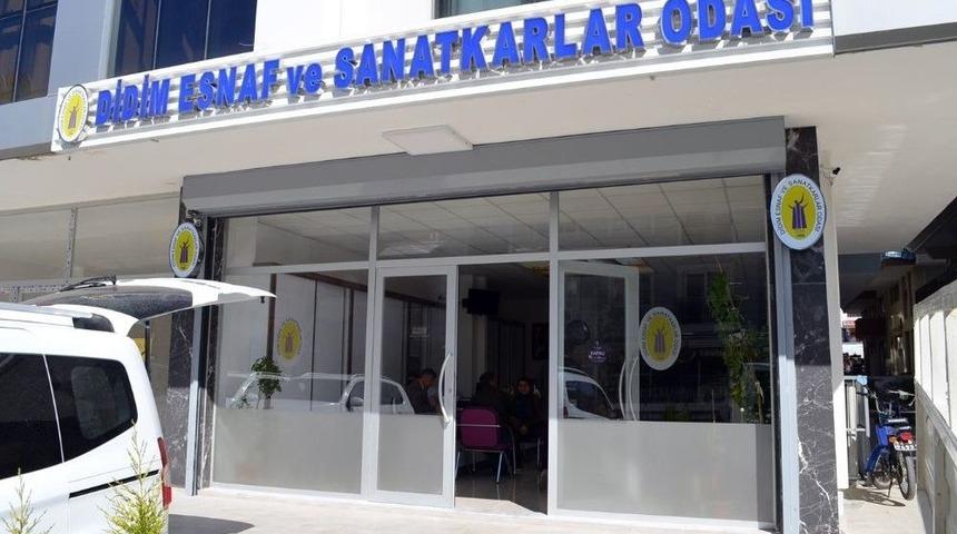 Didim Esnafına Yeni Hizmet Binası