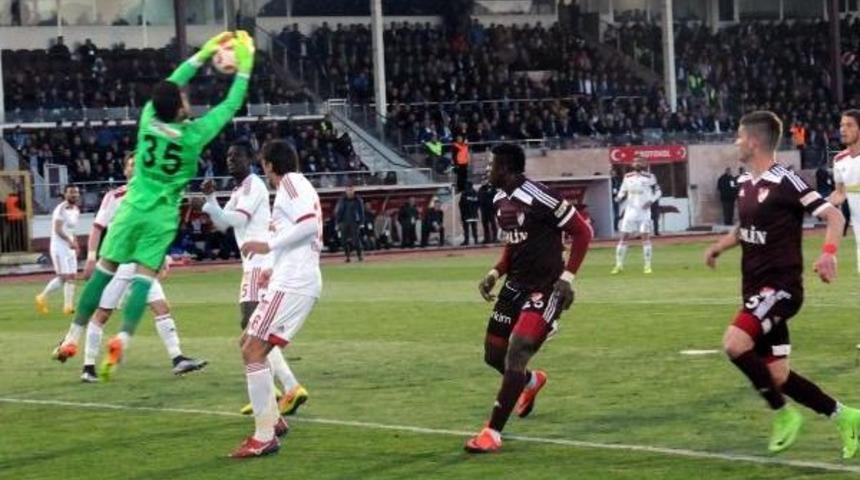 Elazığspor - Sivasspor: 1-1
