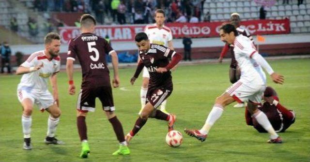 Elazığspor - Sivasspor: 1-1