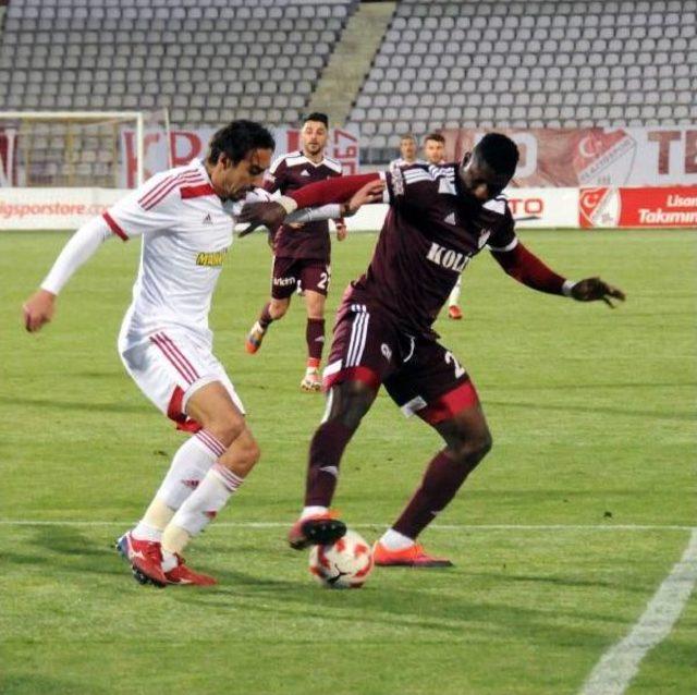 Elazığspor - Sivasspor: 1-1