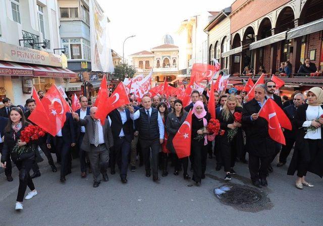 İstanbul Büyükşehir Belediye Başkanı Topbaş: “güçlü Türkiye Dünyada Farklı Coğrafyaların Umudu Demektir”