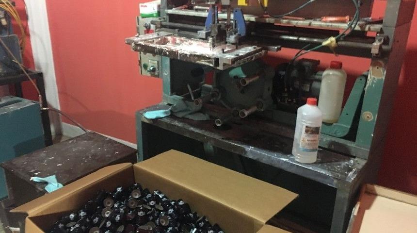 Bayrampaşa&rsquo;da Sahte İ&ccedil;ki Operasyonu