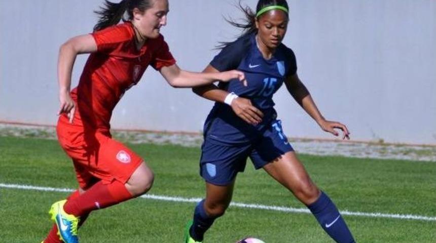 U19 Kadınlar Avrupa Şampiyonası: &Ccedil;ekya-İngiltere: 0-7