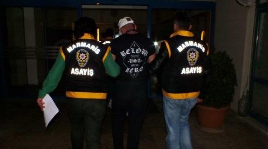 Yat Limanında Alevli Gece: 3 Yat Yandı, 1 &Ouml;l&uuml;, 1 Yaralı (3)