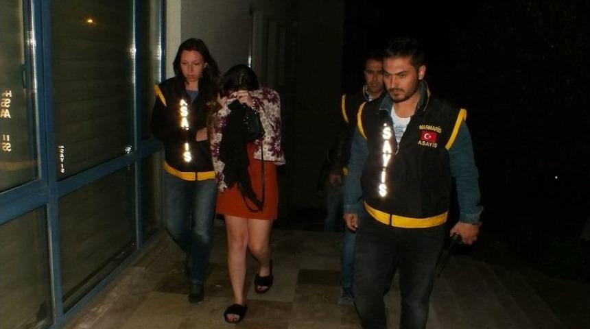 Yat Yangınında G&ouml;zaltına Alınan İngiliz Sevgililer Adliyeye Sevk Edildi