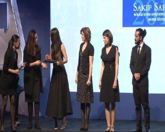  sakıp Sabancı Uluslararası Araştırma &Ouml;d&uuml;lleri  Sahiplerini Buldu 1