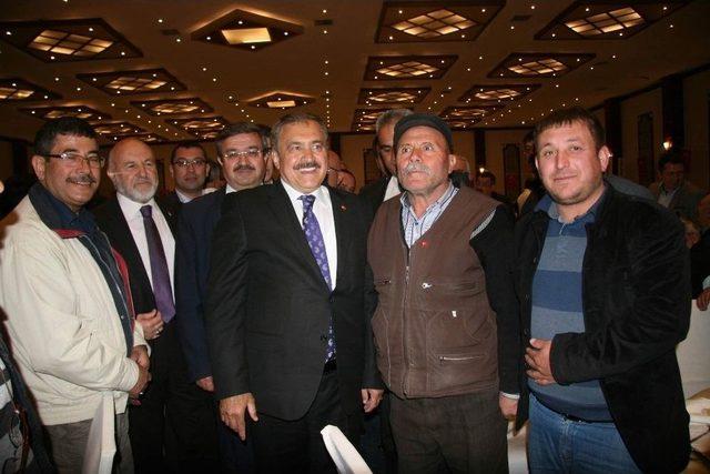 Orman Ve Su İşleri Bakanı Eroğlu: &ldquo;bizim Bildiklerimizi Bilseniz Hakikaten Yerinizde Duramazsınız&rdquo; 1