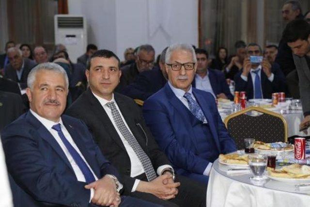 Bakan Arslan: Yeni Sistemde Yürütme Ve Yasama Birbirinden Ayrılacak