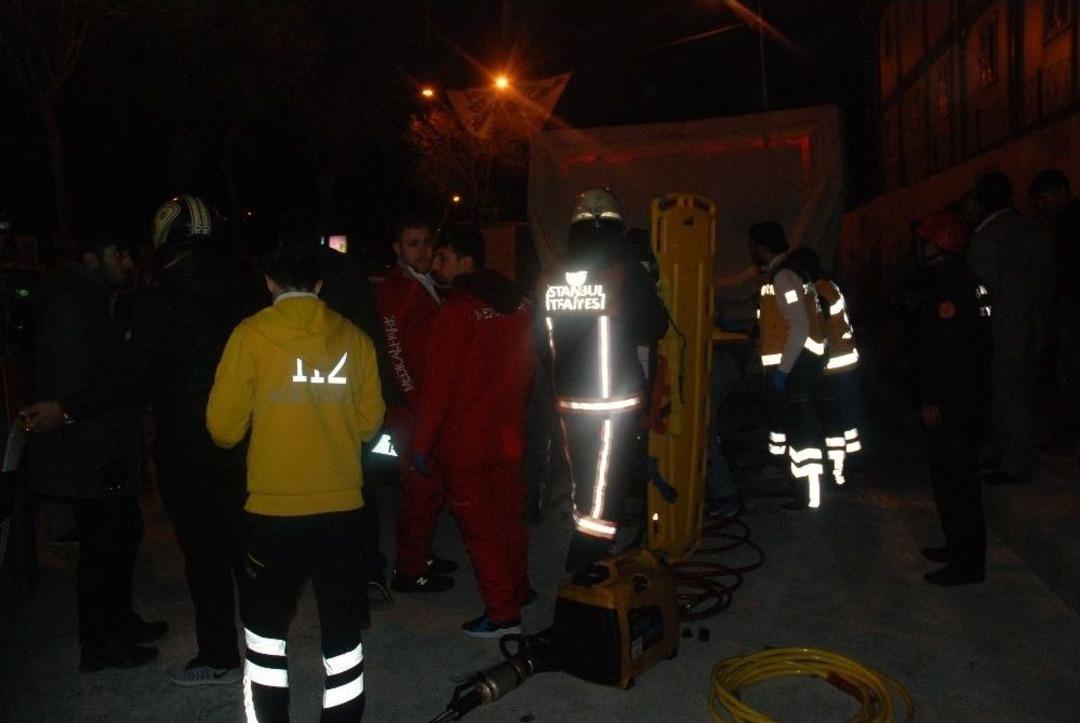 Beyoğlu&rsquo;nda Feci Kaza: 1 &Ouml;l&uuml;, 1 Yaralı