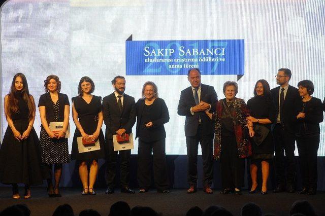 Sakıp Sabancı Uluslararası Araştırma Ödülleri Sahiplerini Buldu