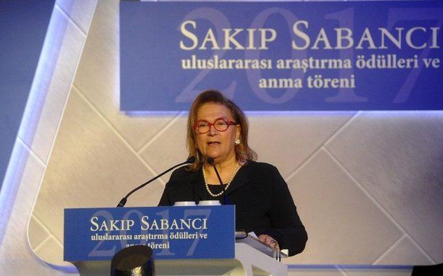 Sakıp Sabancı Uluslararası Araştırma Ödülleri Sahiplerini Buldu