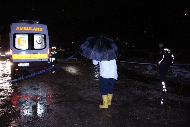 Polisten Kaçarken Yeşilırmak’ta Kayboldu