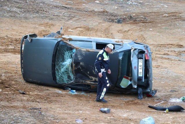 Yozgat’ta İki Ayrı Trafik Kazası: 1 Yaralı