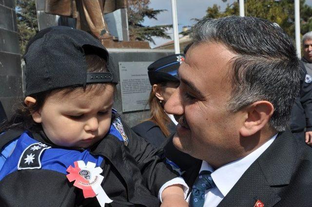 Develi’de Polis Günü Kutlamaları Yapıldı 1