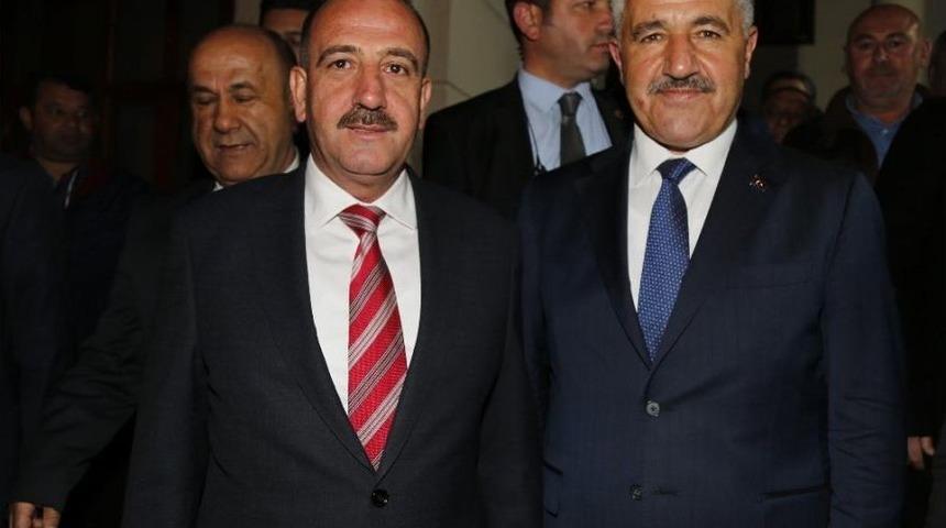 Bakan Arslan G&ouml;lbaşı&rsquo;nda