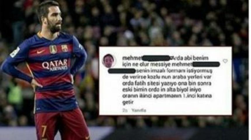 Kozlulu Mehmet, Arda'ya &Ouml;yle Bir Sipariş Verdi Ki!