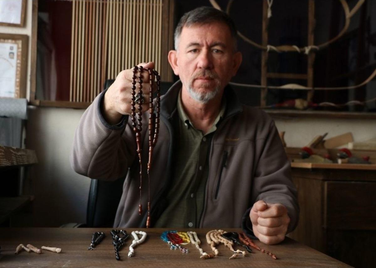 (&ouml;zel Haber) Bu Tespihi Kullanmayan Osmanlı Sarayına Giremezmiş