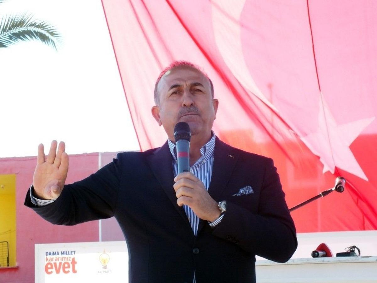 Bakan &Ccedil;avuşoğlu: "bunun Kitabını Alparslan T&uuml;rkeş Yazdı. Biz Bunu Alparslan T&uuml;rkeş&rsquo;ten Esinlenerek Yaptık"