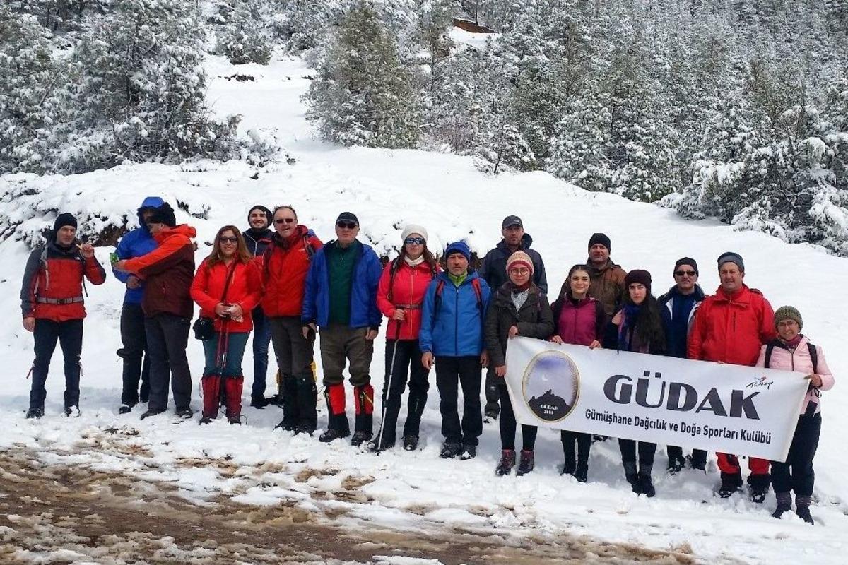 G&uuml;m&uuml;şhane Ve Trabzonlu Dağcılardan Ortak Y&uuml;r&uuml;y&uuml;ş
