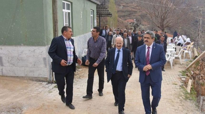 Yayla Mahallesi Sakinleri Başkan Alıcık&rsquo;a Sahip &Ccedil;ıktı