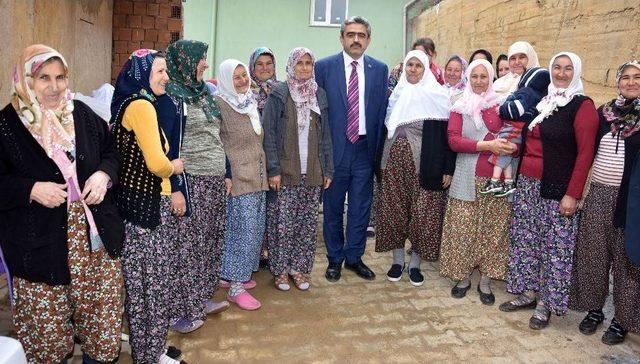 Yayla Mahallesi Sakinleri Başkan Alıcık’a Sahip Çıktı