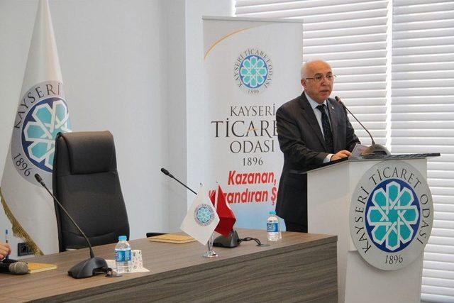 Başkan Hiçyılmaz Engelli İstihdamı Seminerinde Konuştu: “iş Dünyası Olarak İstihdamın Artırılması Noktasında Gayret Göstermemiz Gerekiyor”