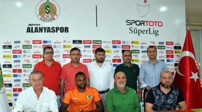 Etame Mbilla Alanyaspor&rsquo;Da