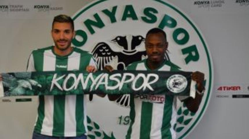 Konyaspor&rsquo;dan &Ccedil;ifte İmza