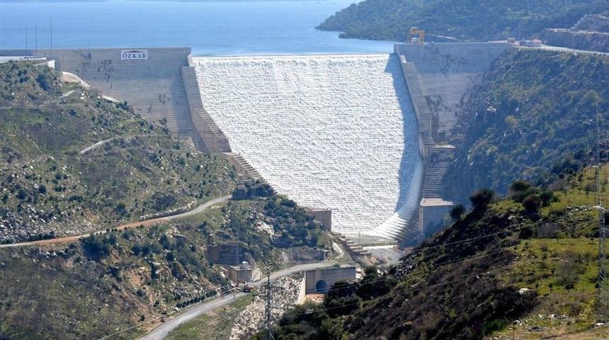&Ccedil;ine Adnan Menderes Barajı&rsquo;ndan Ekonomiye Dev Katkı