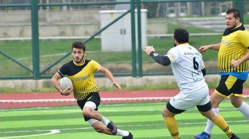 Rugbyde Eskişehir&rsquo;e Milli Gurur