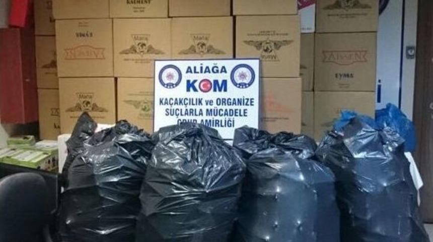 Aliağa&rsquo;da &ldquo;duman-1&rdquo; Operasyonu